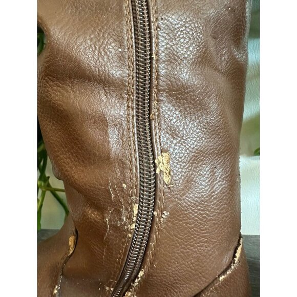 NY VIP Brown Over-the-Knee Boots – Size 7 - Picture 5 of 12